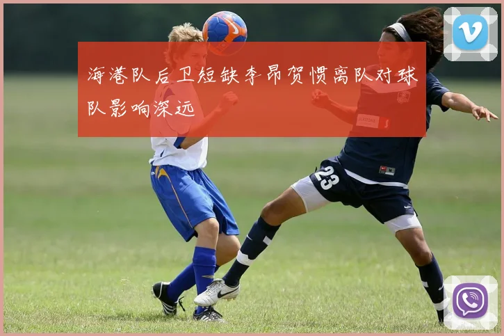 海港队后卫短缺李昂贺惯离队对球队影响深远